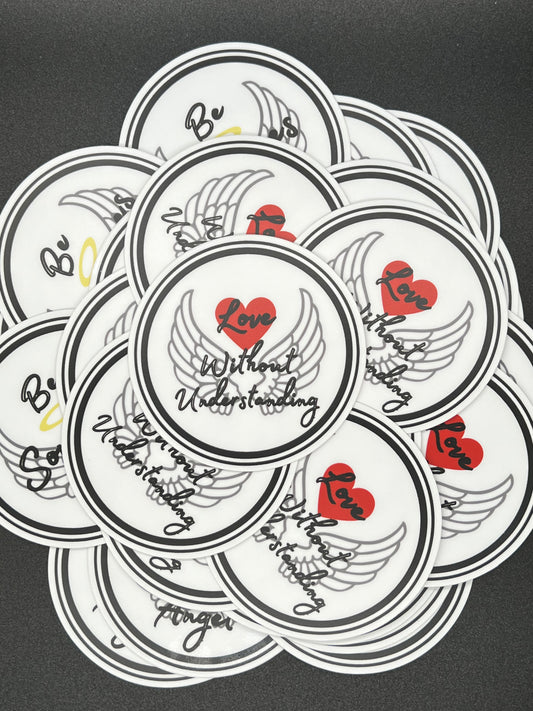 Sticker - Love Without Understanding